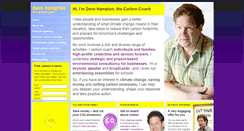 Desktop Screenshot of carboncoach.com