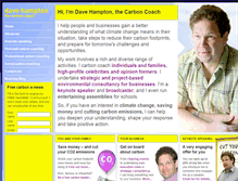 Tablet Screenshot of carboncoach.com